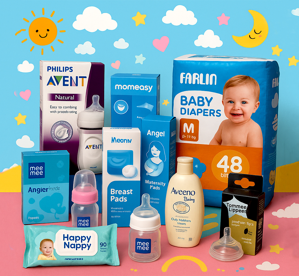 Mother & Baby Care items